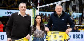 Modena Volley celebra Cantagalli e Lucchetta: omaggio a due leggende