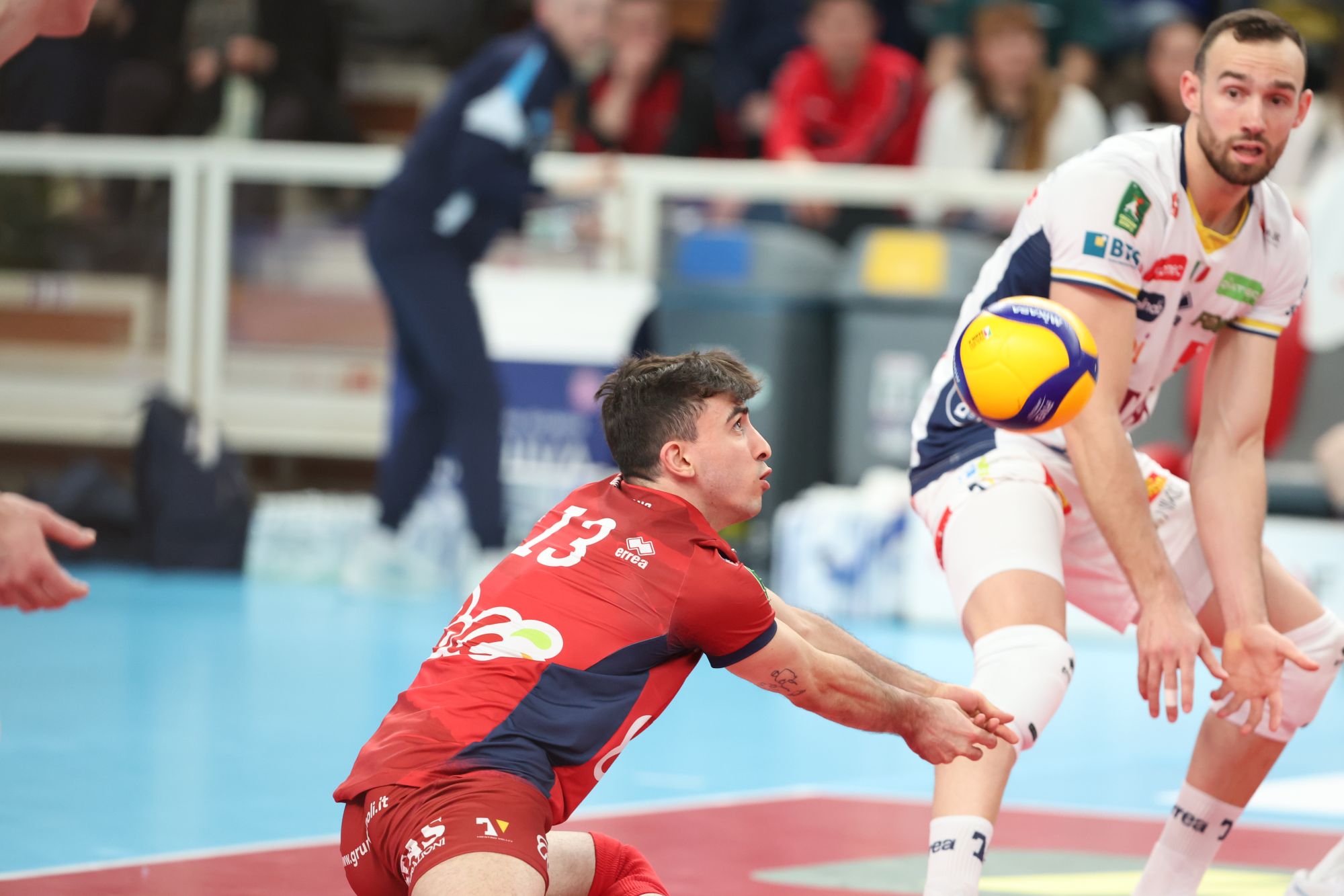 Laurenzano in ricezione in gara 1