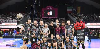 La Sir Susa Scai batte Monza 3-0 e passa in semifinale in 3 gare