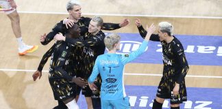 Play Off Scudetto: i risultati di Gara 2 dei Quarti di Finale