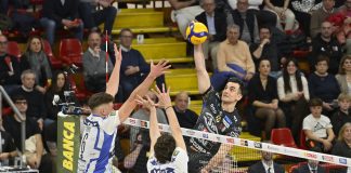 Play Off Credem Banca, Perugia piega Monza 3-1 al debutto nei Quarti
