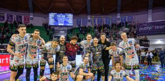 Gara2: la Sir Susa Scai Perugia espugna al tie-break l’Opiquad Arena
