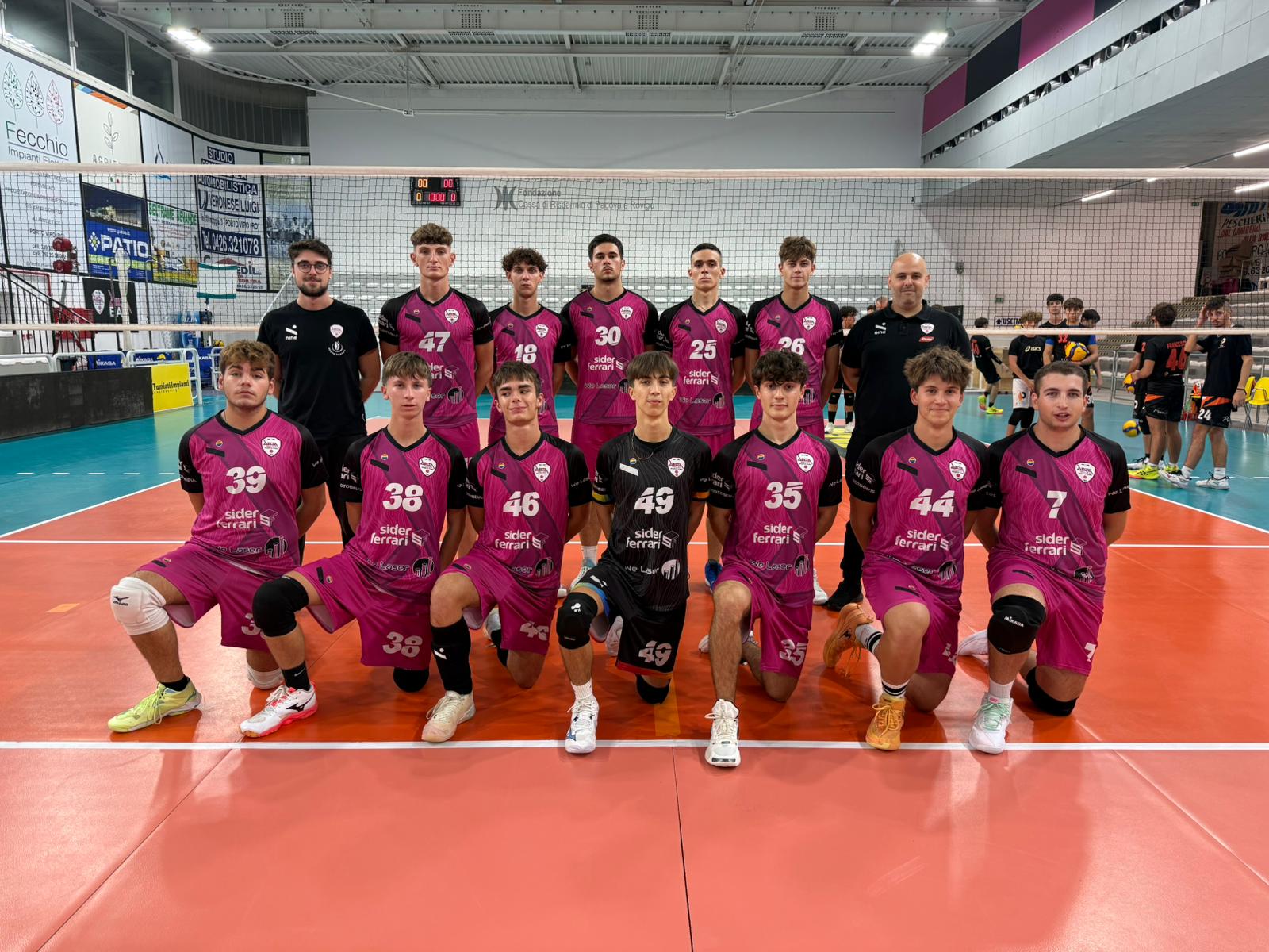 Under 20 Delta Adria Sider Ferrari - Junior League 00