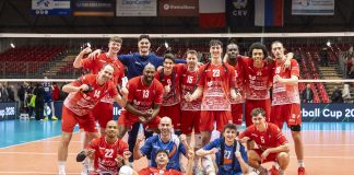 Coppa Cev, Ljubljana superata al tie break.