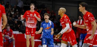 Bovolenta: “Sarà una bellissima sfida tra squadre giovani”.