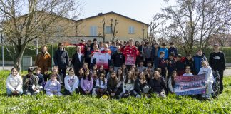 Daniel Tanev e il Sitting Volley tra gli studenti di Gossolengo.