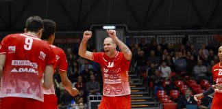 Mercoledì gara di ritorno dei Quarti di Finale della Coppa Cev.