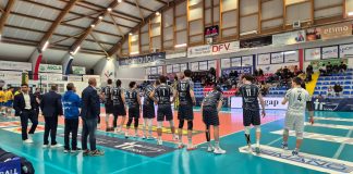 Aurispa Dfv perde 3-2 con Sarroch l’andata degli ottavi playoff