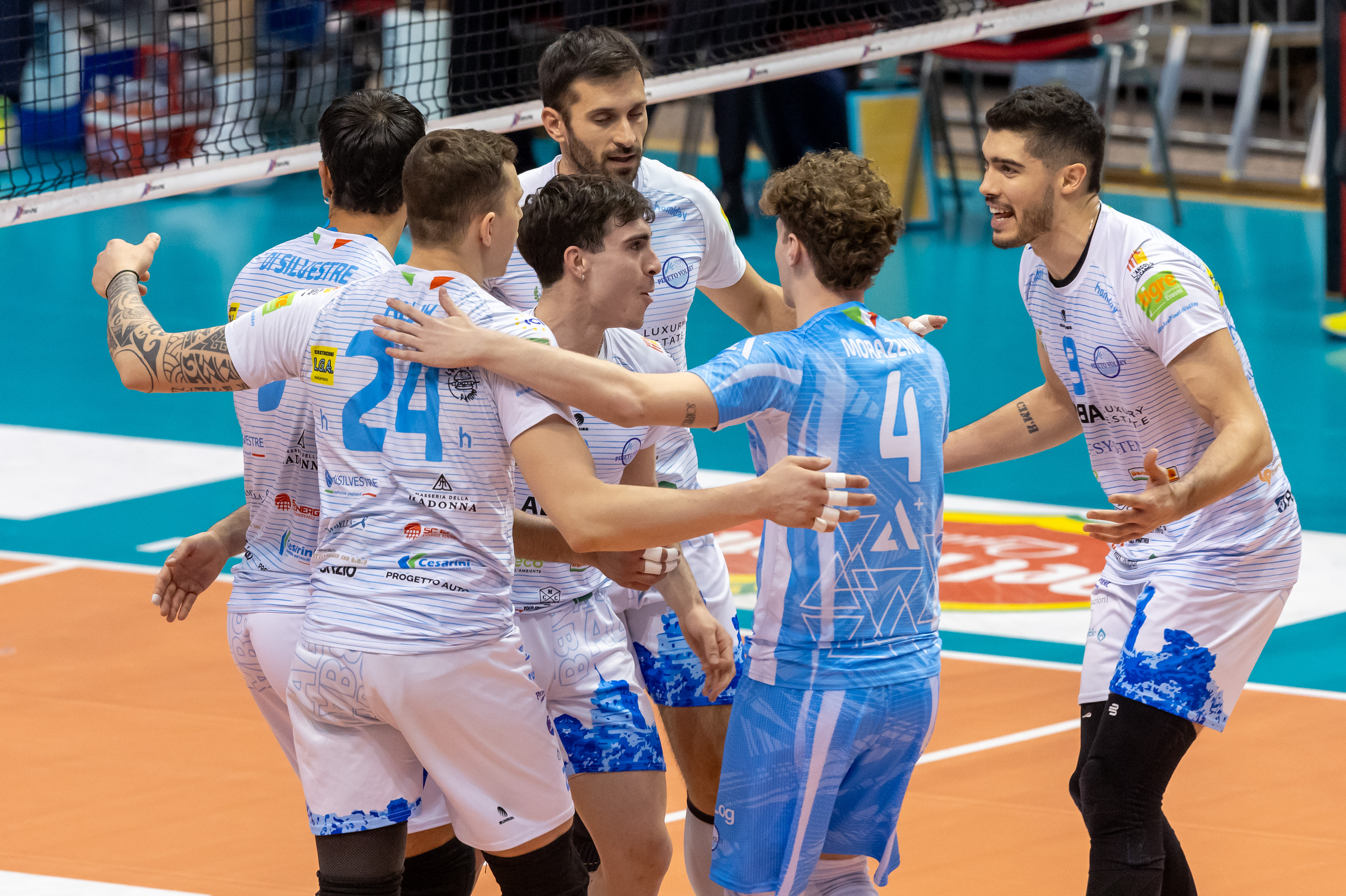 RAVENNA 29/03/2026. VOLLEY PALLAVOLO. Consar Ravenna - Abba Pineto..