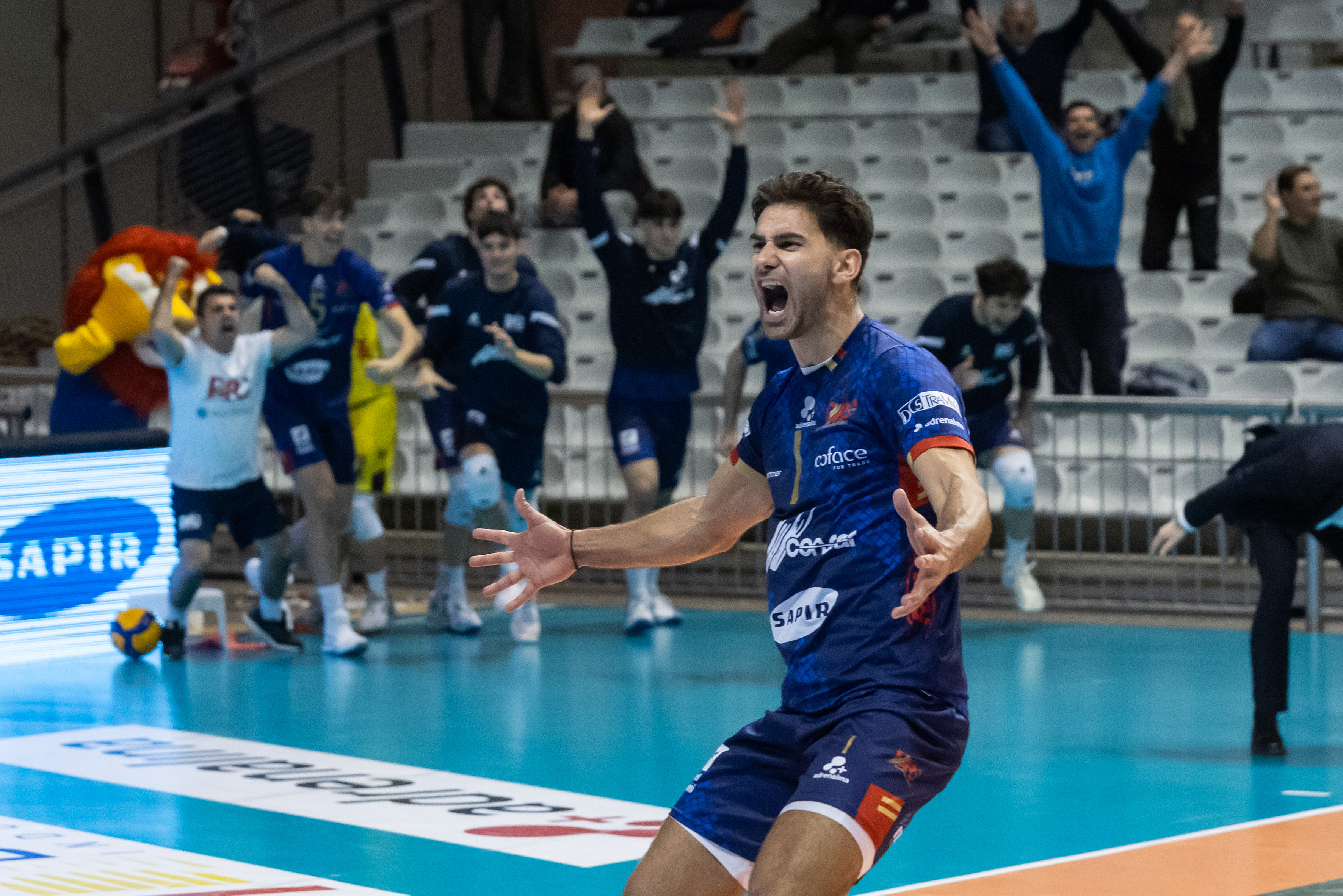 RAVENNA 18/03/2026. VOLLEY PALLAVOLO. Consar Ravenna - Tinet Prata di Pordenone.