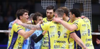 Quarti di finale playoff 5° posto: lunedì 6 aprile gara 1 con Cuneo