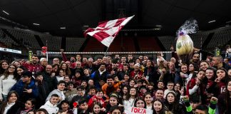 Well done Domotek over Reggio Emilia