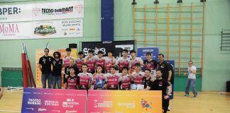 Allianz Diavoli Rosa vince il Trofeo Internazionale Bussinello