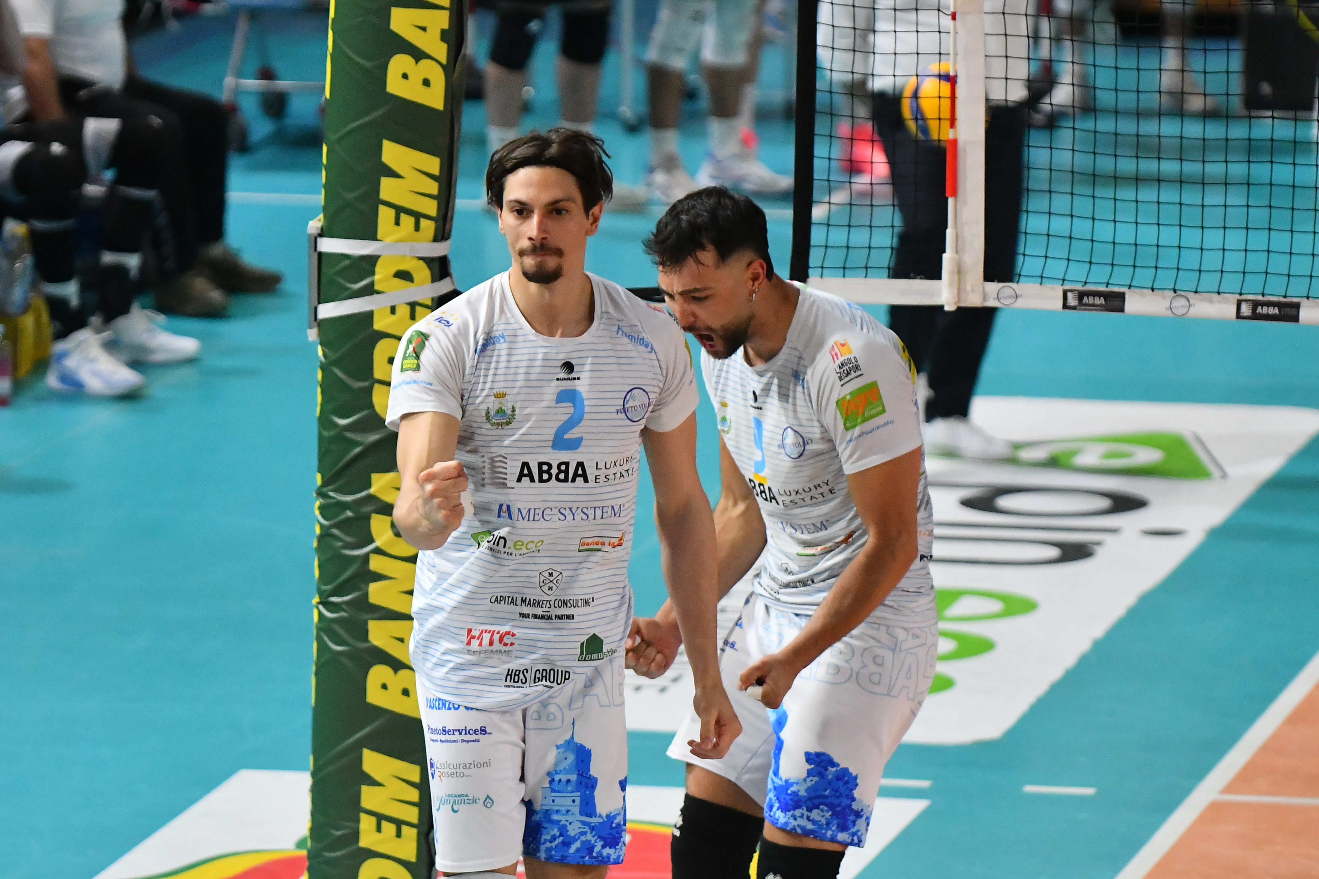 Abba Pineto Volley v Virtus Aversa- Serie A2 CREDEM BANCA