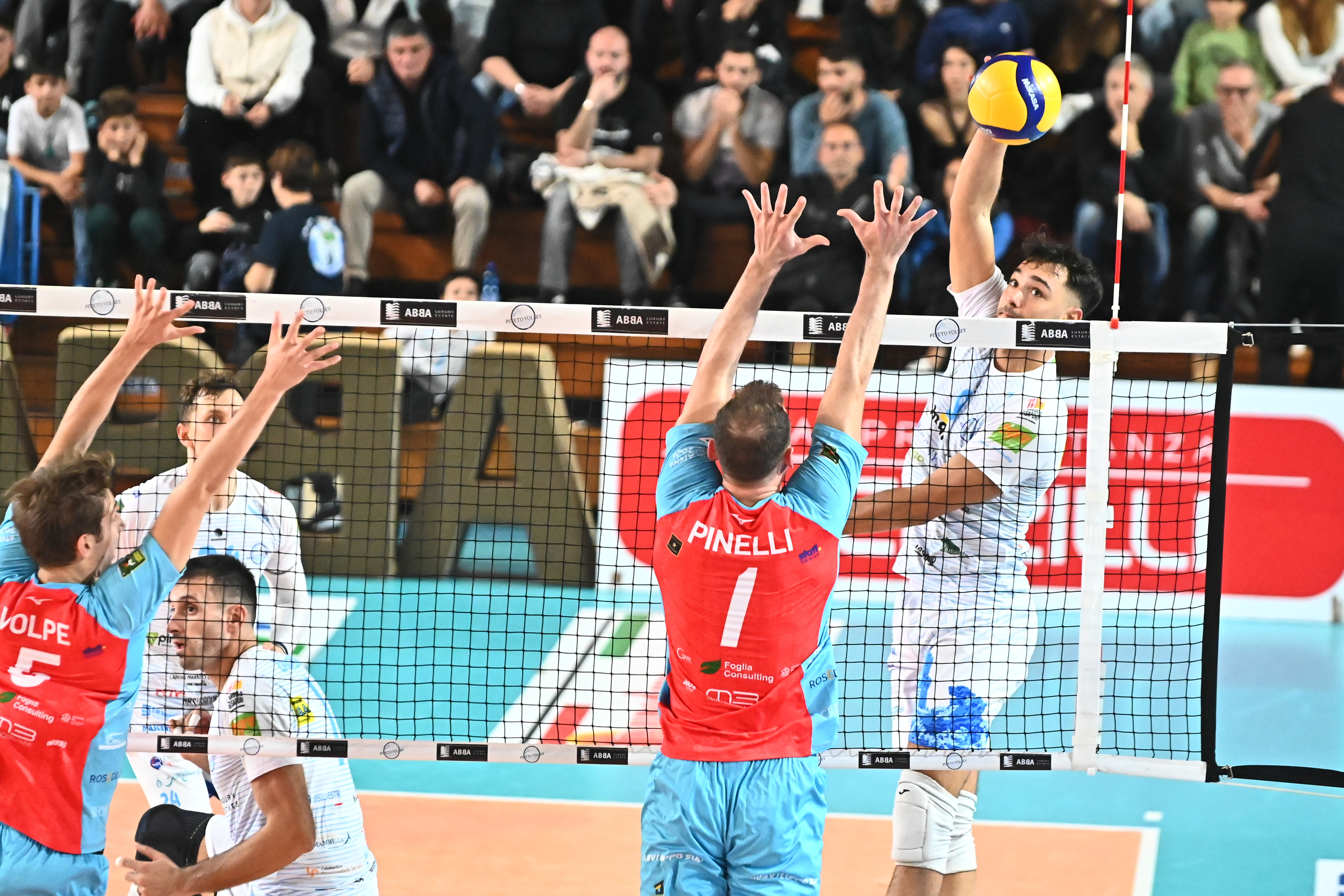 Abba Pineto Volley v Sviluppo Sud Catania - Serie A2 CREDEM BANCA