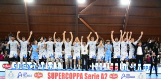 Pineto won Supercup Serie A2