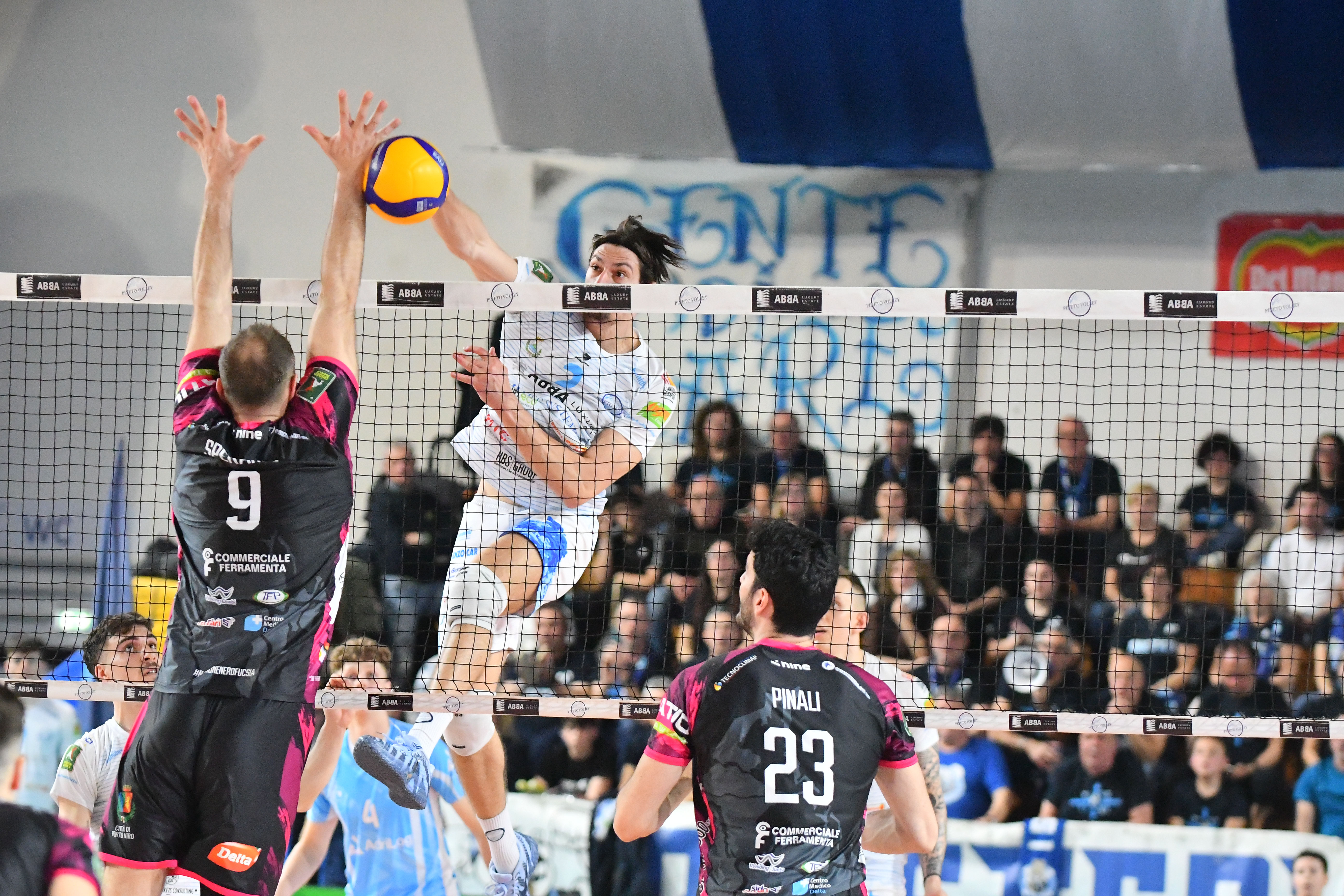 Abba Pineto Volley v Alva Inox 2 Emme Service Porto Viro - Serie A2 CREDEM BANCA
