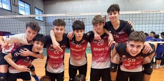 I vice campioni in carica di Allianz Milano alla Boy League U14