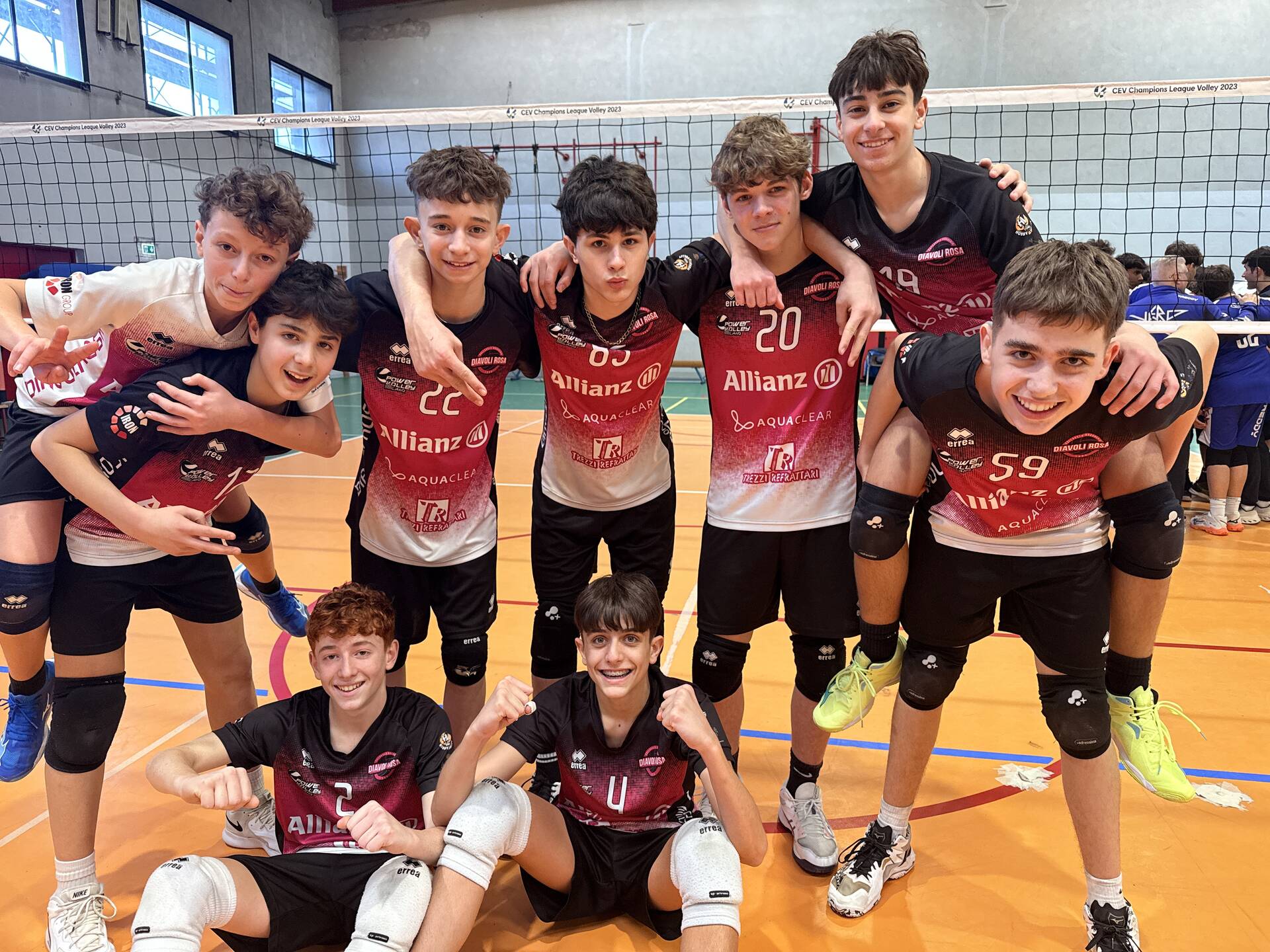 Allianz Boy League