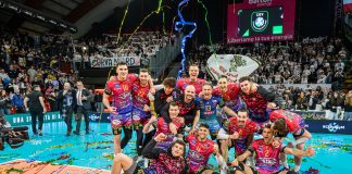 La Sir Sicoma Monini Perugia batte Las Palmas 3-0 e vola in FinalFour