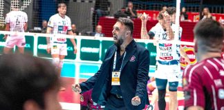Domotek vince gara 4, l’entusiasmo di Mister Polimeni