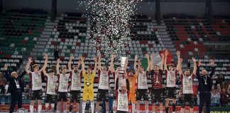 Domotek dei sogni, conquistata anche la Del Monte Supercoppa