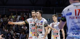 Perugia passa 3-1 a Piacenza ed è a un successo dalla Finale Scudetto
