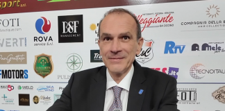 Il Presidente di LegaVolley,Massimo Righi a Reggio Calabria