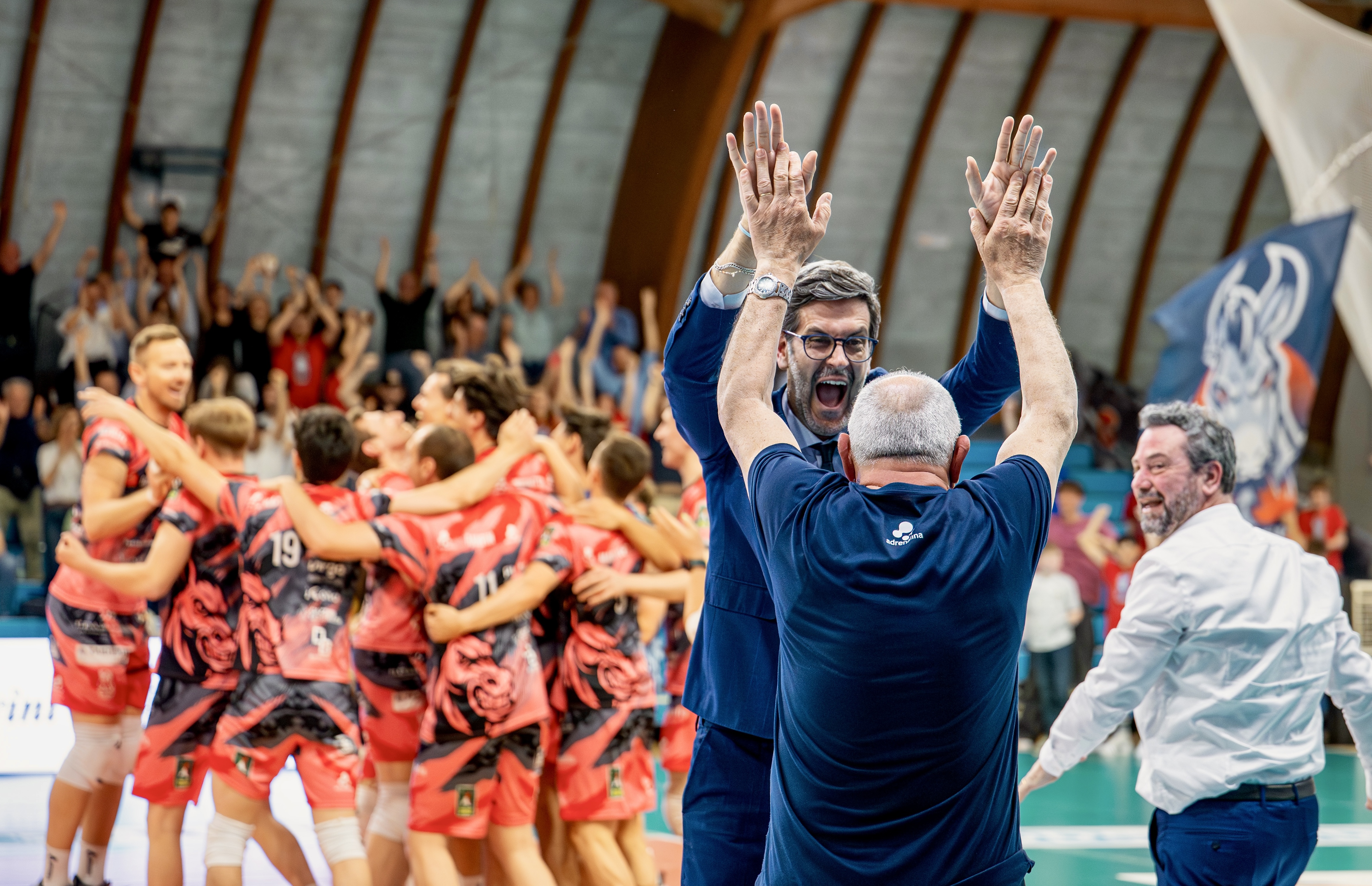 Festa per SAV TREBASELEGHE