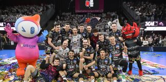 Semifinali scudetto:la Sir Susa Scai batte Piacenza e si prende Gara1