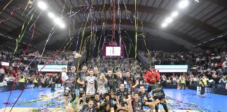 Perugia chiude in Gara 3 la serie con Piacenza: è Finale scudetto
