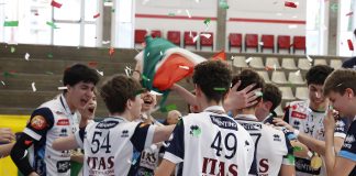 Itas Trentino won Del Monte Boy League