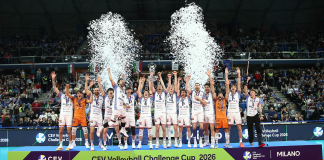 Allianz Milano won Challenge Cup