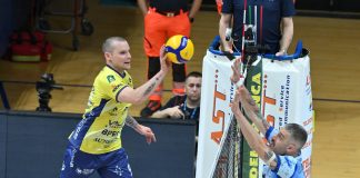 Modena defeated Cuneo