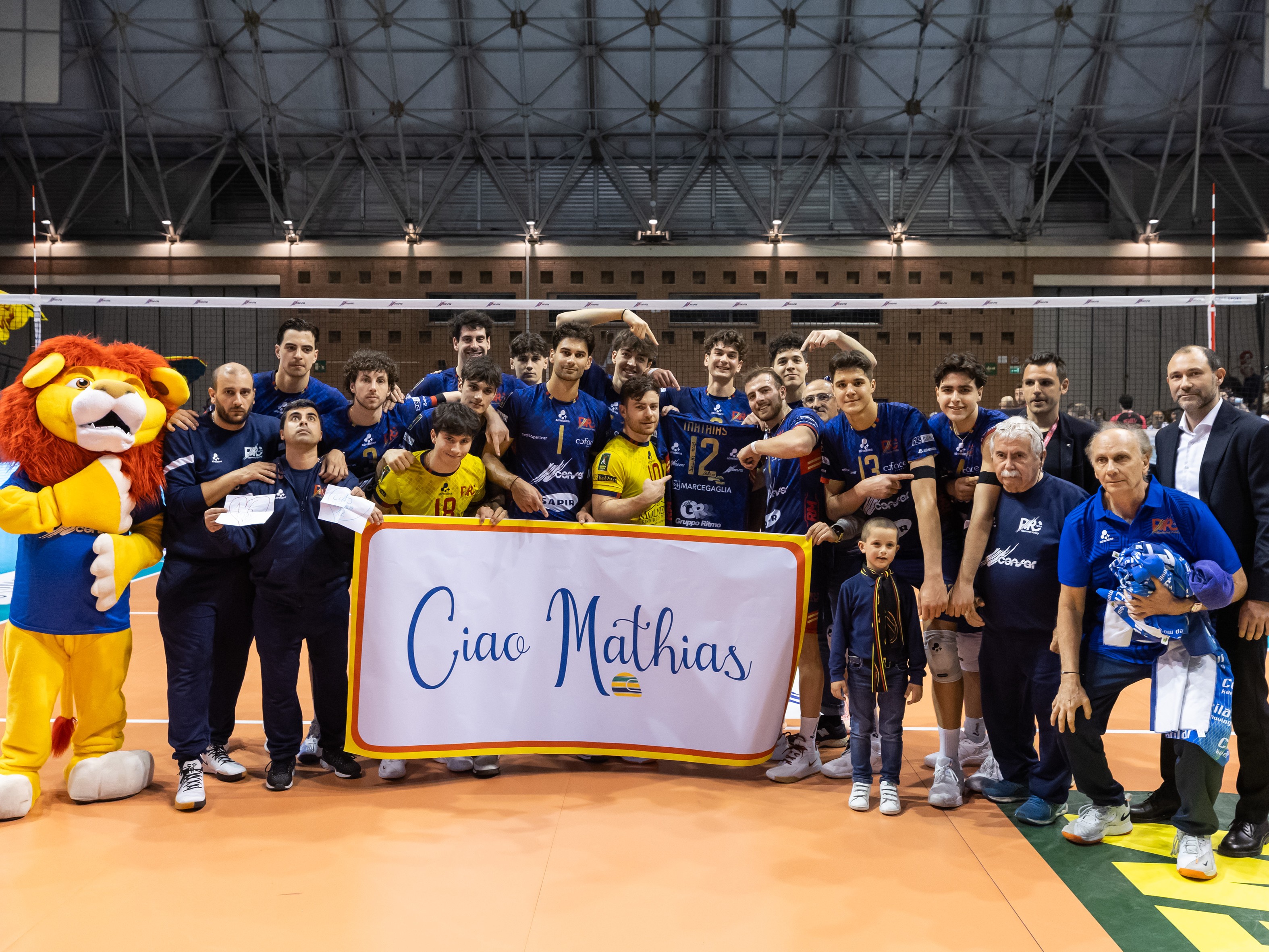 VOLLEY PALLAVOLO. Consar Ravenna - Virtus Aversa.