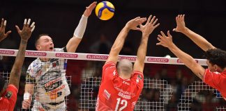 Block Devils in viaggio verso Piacenza per Gara 2 delle Semifinali
