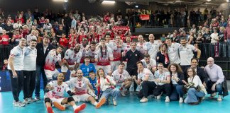 I biancorossi sbancano Luneburg in Coppa Cev.