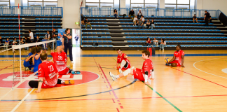 Sitting Volley, la formazione biancorossa alla Final Four Scudetto.