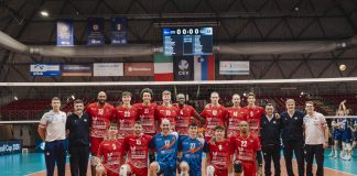 La squadra biancorossa la prossima stagione giocherà la Coppa Cev