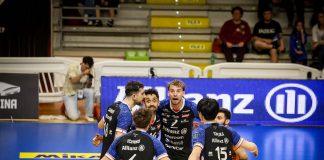 Allianz Milano soffre contro Cisterna, ma si prende la semifinale