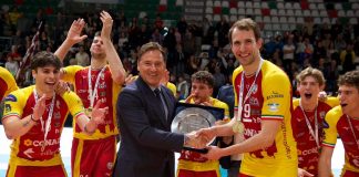 Reggio Emilia gained Serie A2 in Game 5