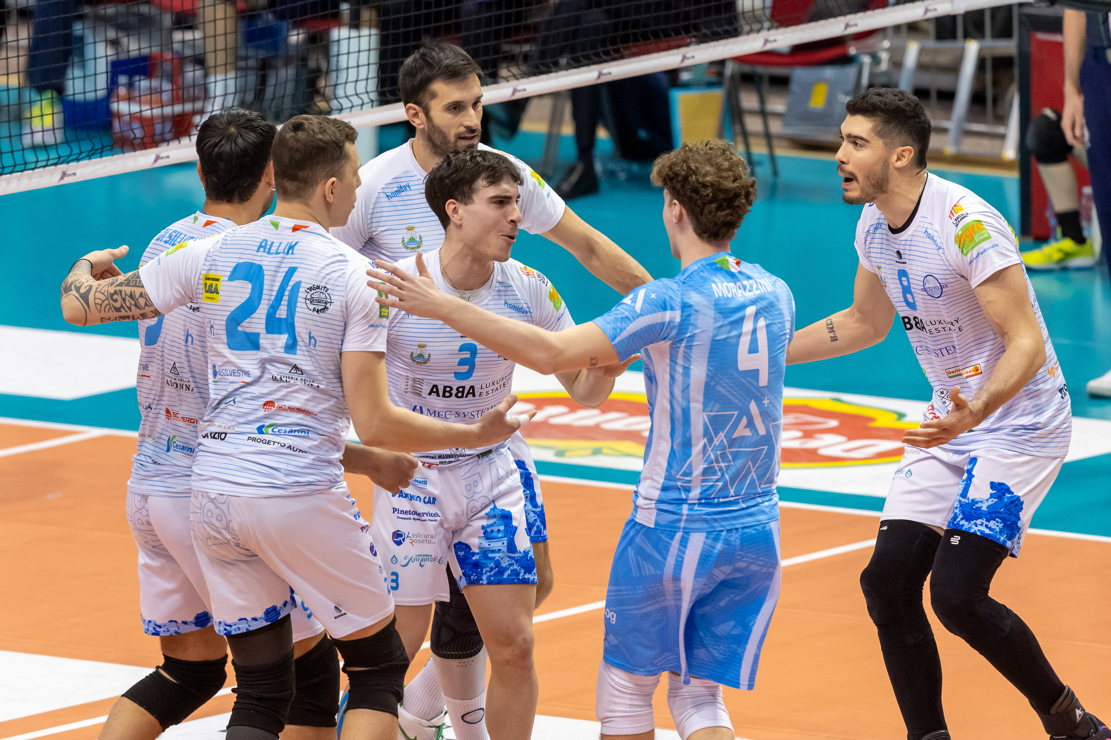 RAVENNA 29/03/2026. VOLLEY PALLAVOLO. Consar Ravenna - Abba Pineto..
