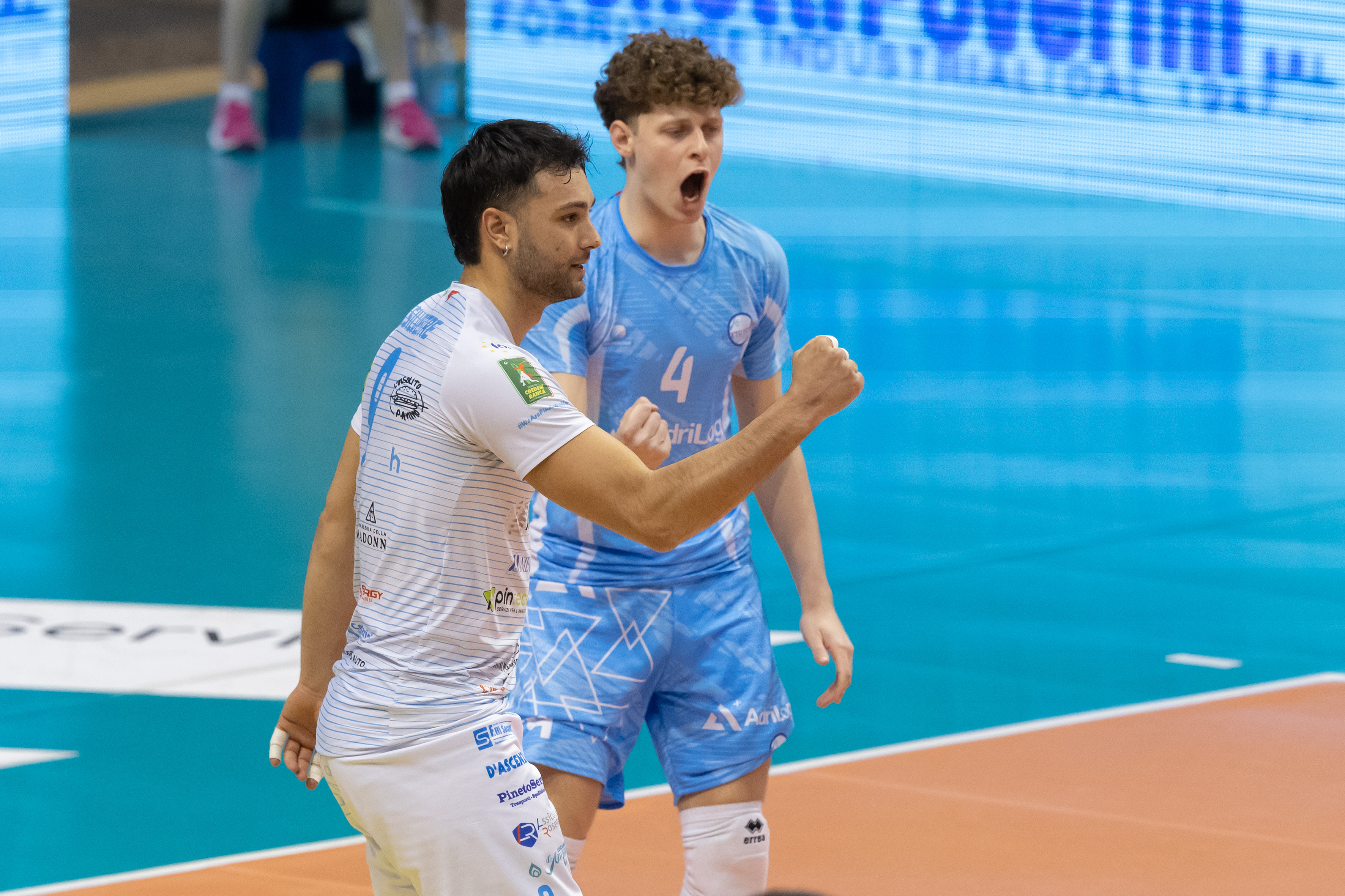 RAVENNA 29/03/2026. VOLLEY PALLAVOLO. Consar Ravenna - Abba Pineto..