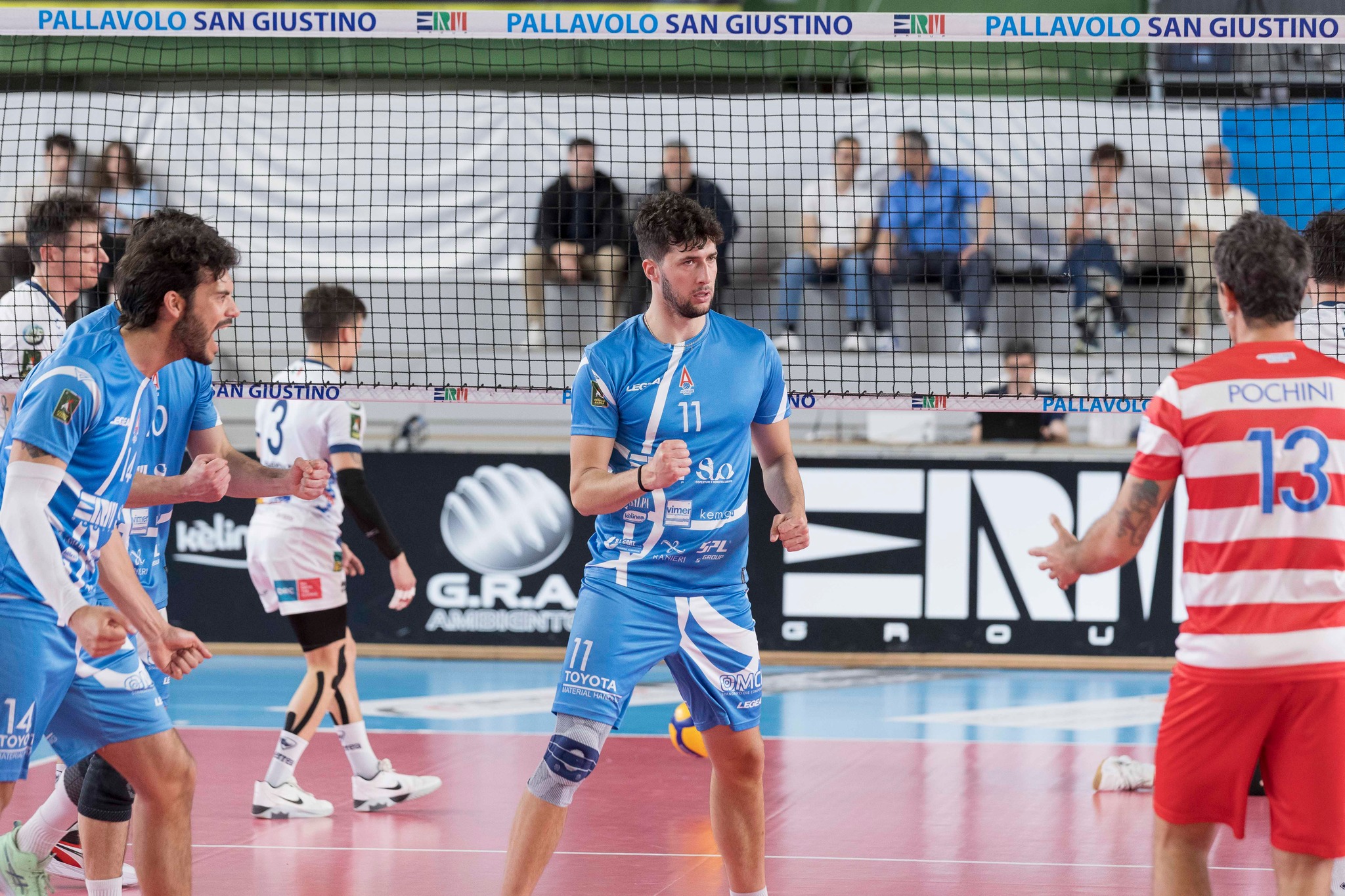 compagnoni primo piano belluno play off