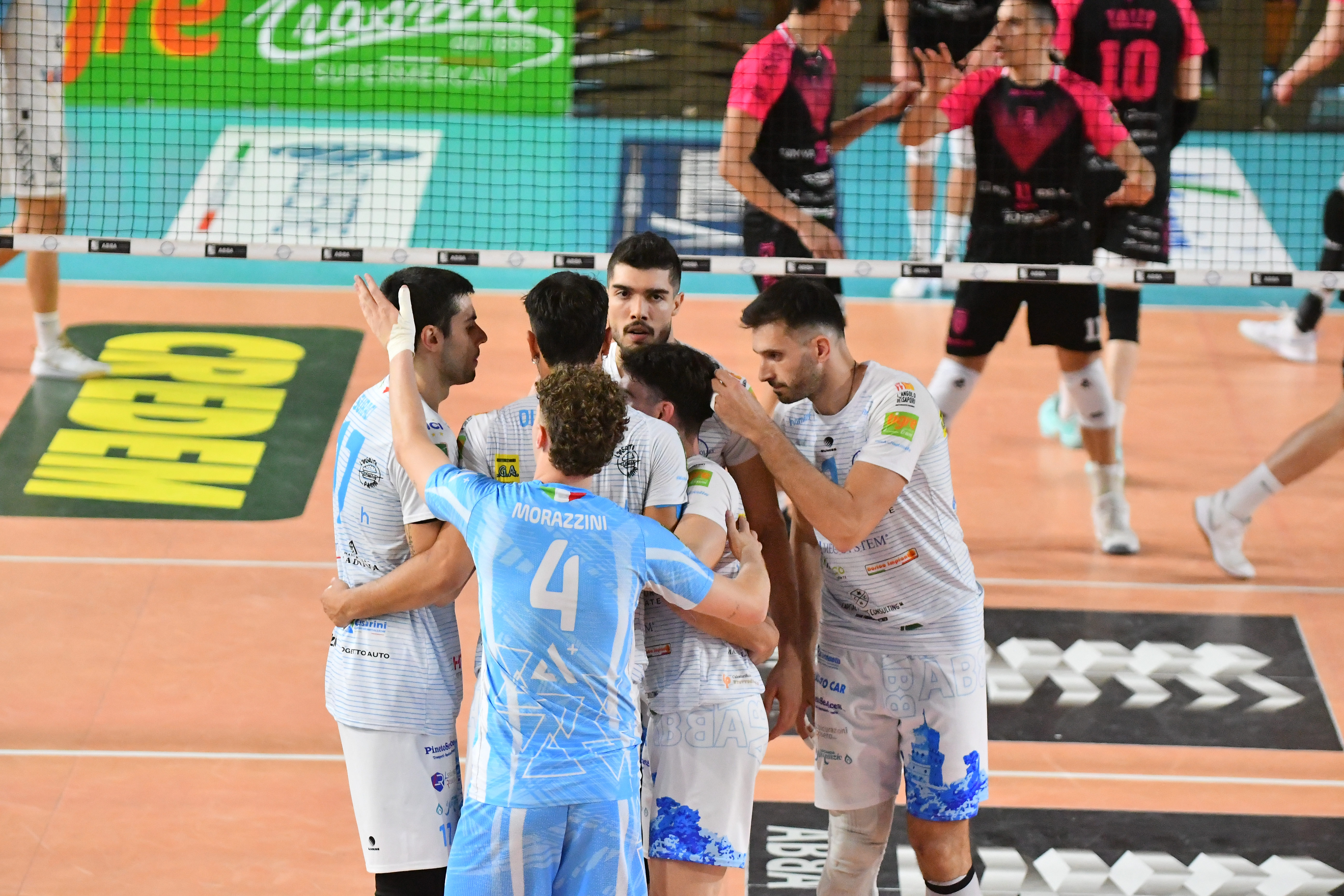 Abba Pineto Volley v Virtus Aversa- Serie A2 CREDEM BANCA