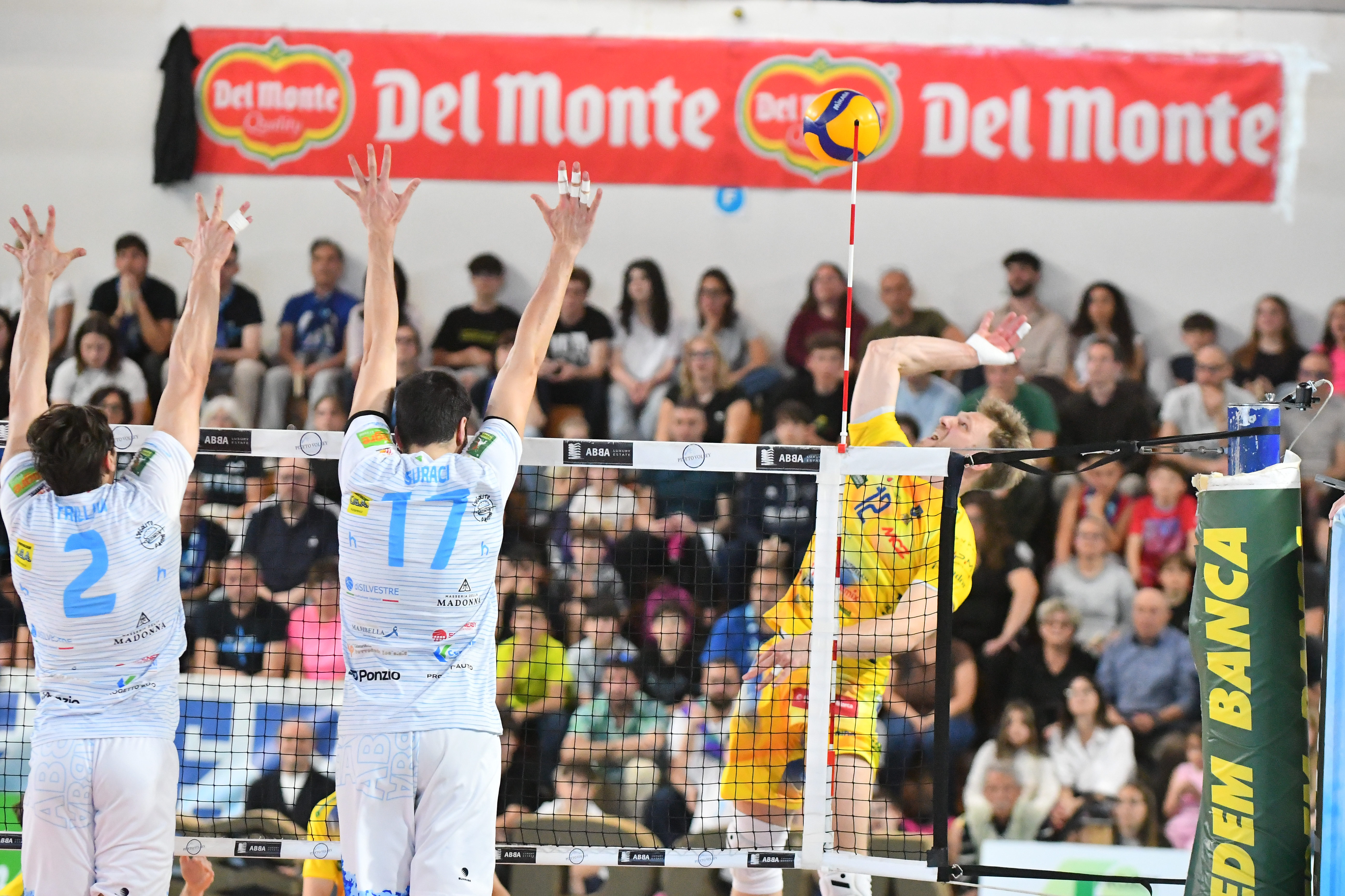 Abba Pineto Volley v Tinet Prata di Pordenone- Serie A2 CREDEM BANCA