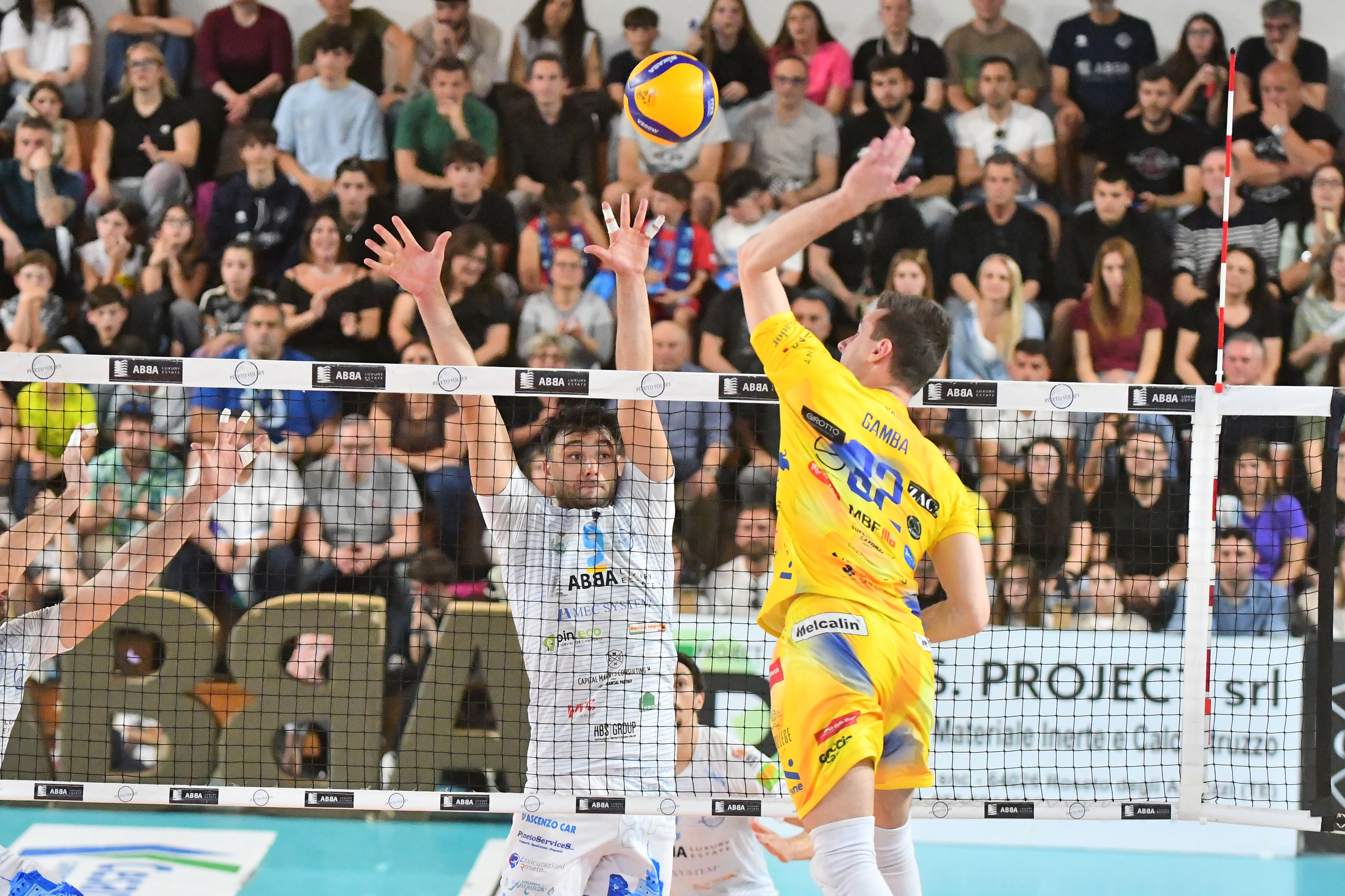 Abba Pineto Volley v Tinet Prata di Pordenone- Serie A2 CREDEM BANCA