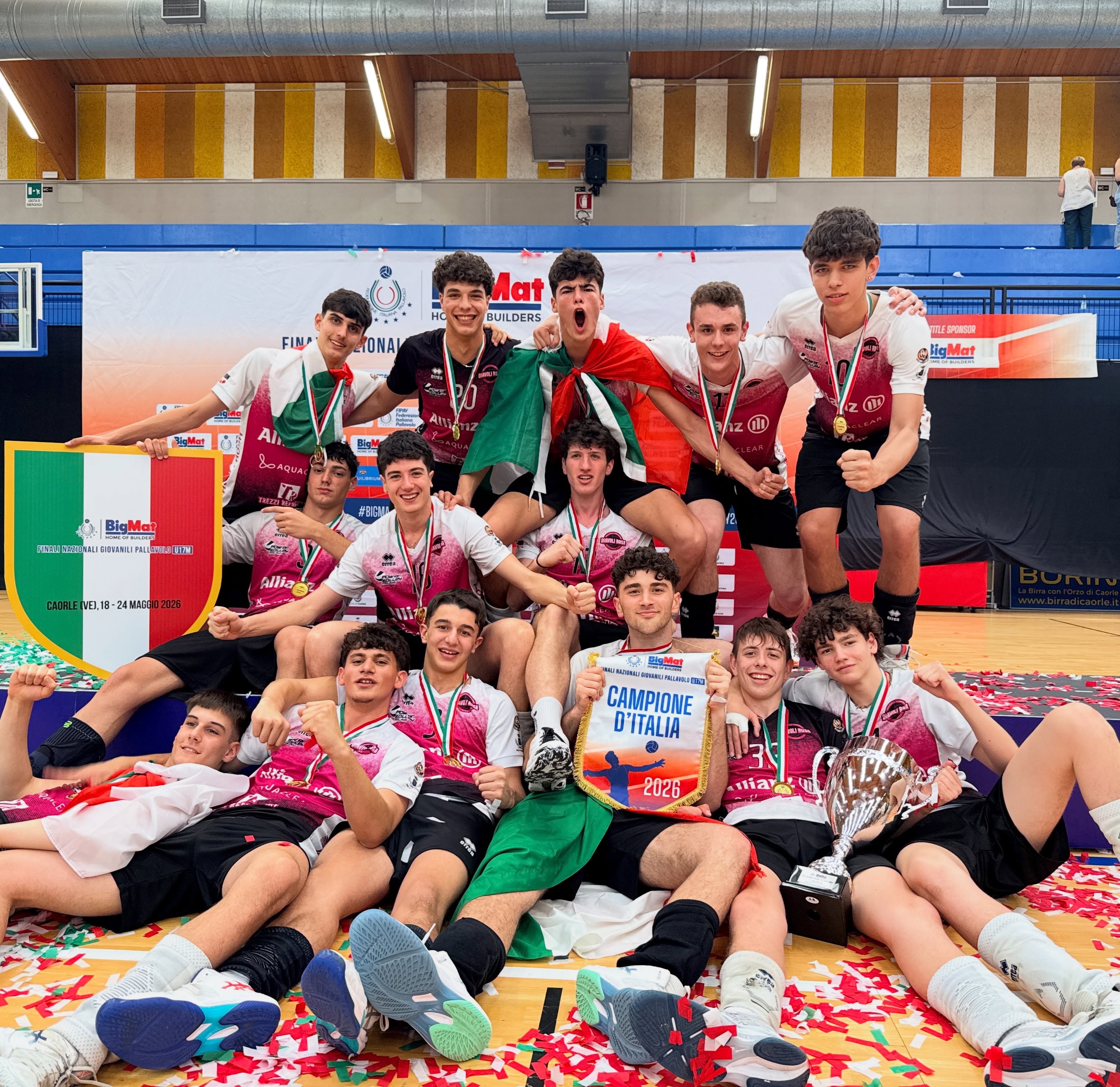 Allianz Diavoli U17 w