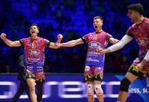 CEV Champions League: Perugia batte Warszawa 3-0 e va in Finale