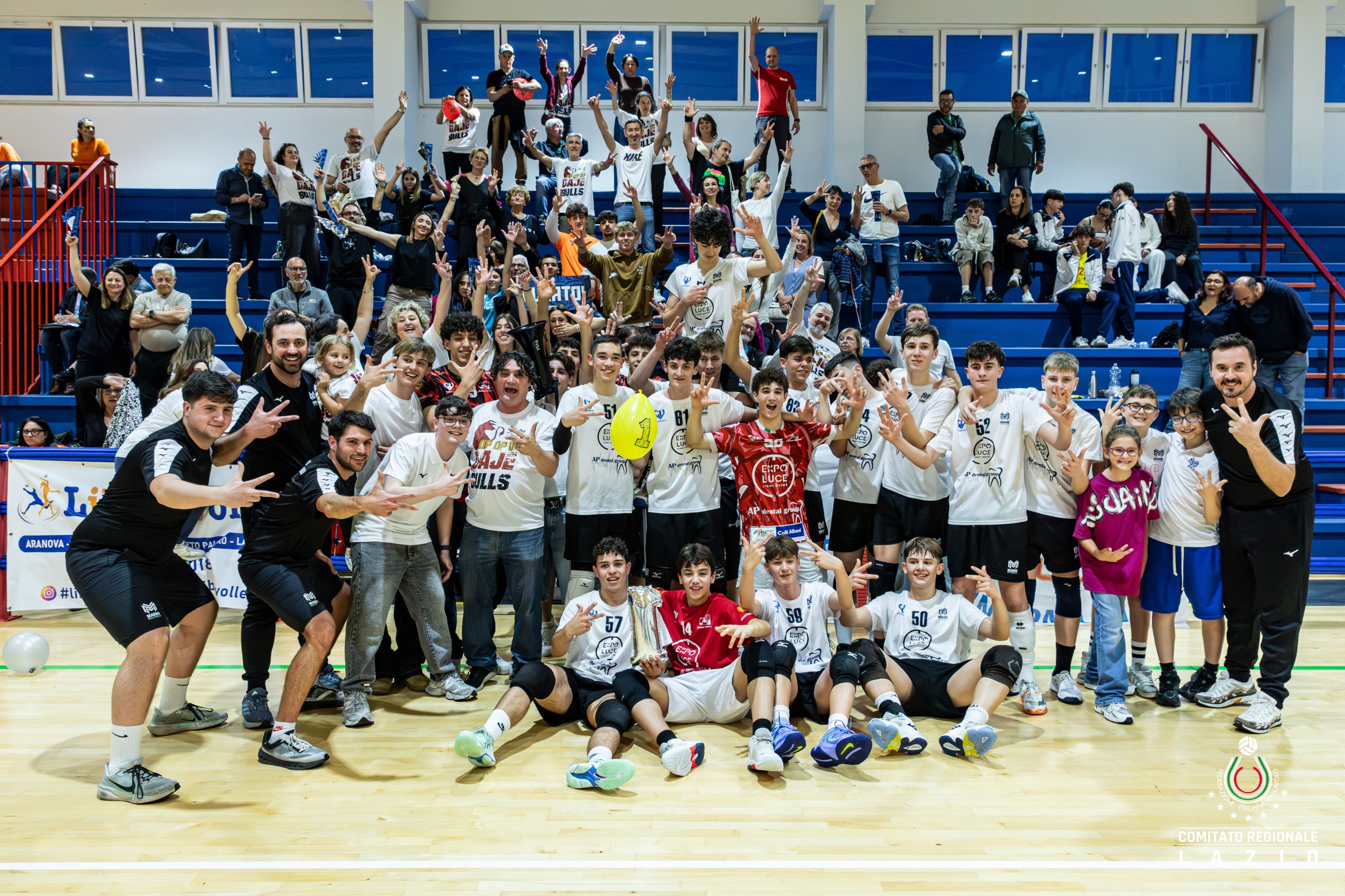 Under 15 campione